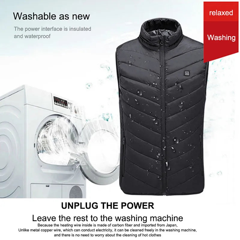 E Vest™ Electric Heated Vest