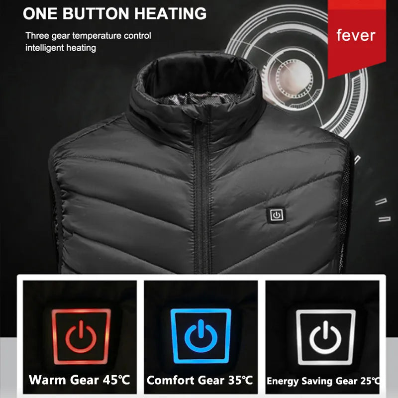 E Vest™ Electric Heated Vest