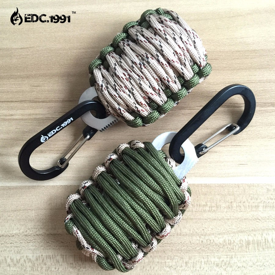 Tactical Paracord Survival Grenade